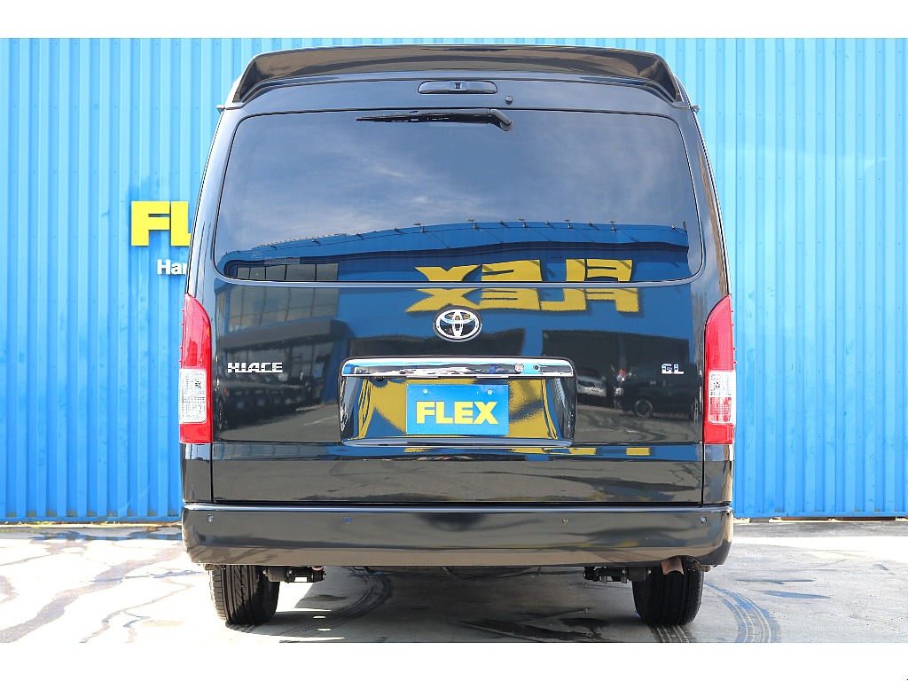 1インチローダウン、FLEXフロントスポイラー、FLEXオーバーフェンダー、FLEXホイールW-DEEPS、グッドイヤーナスカータイヤ、FLEXリアルーフスポイラー♪