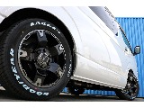 1.5インチローダウン、ＦＬＥＸフロントスポイラー、ＦＬＥＸオーバーフェンダー、ＦＬＥＸホイールＤＥＬＦ０３、グッドイヤーナスカータイヤ♪