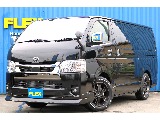 トヨタ ハイエースバン 5D2.8DTスーパーGLダークプライムⅡロング クラフトプラスベットキット搭載♪ 静岡県