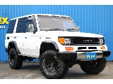 トヨタ ランドクルーザープラド プラド5ドア3.0DT SXワイド 4WD 低走行15万km ホワイトオールP 静岡県の詳細画像 その4