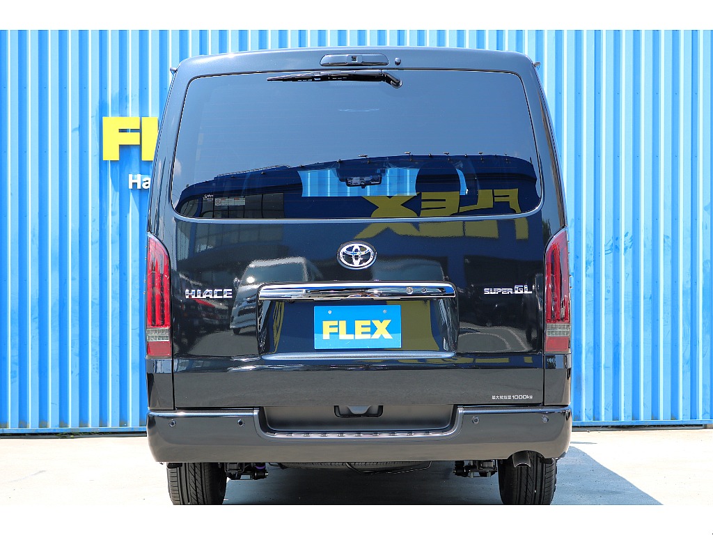 FLEXフロントスポイラー FLEXアーバングランデホイール グッドイヤーナスカータイヤ FLEXアルティメットテールランプ♪