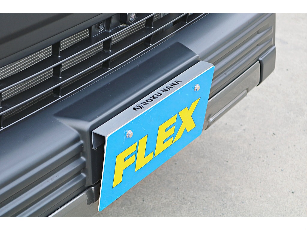 67 ROKU NANAナンバープレートステー♪　ワンポイントのドレスアップに最適♪