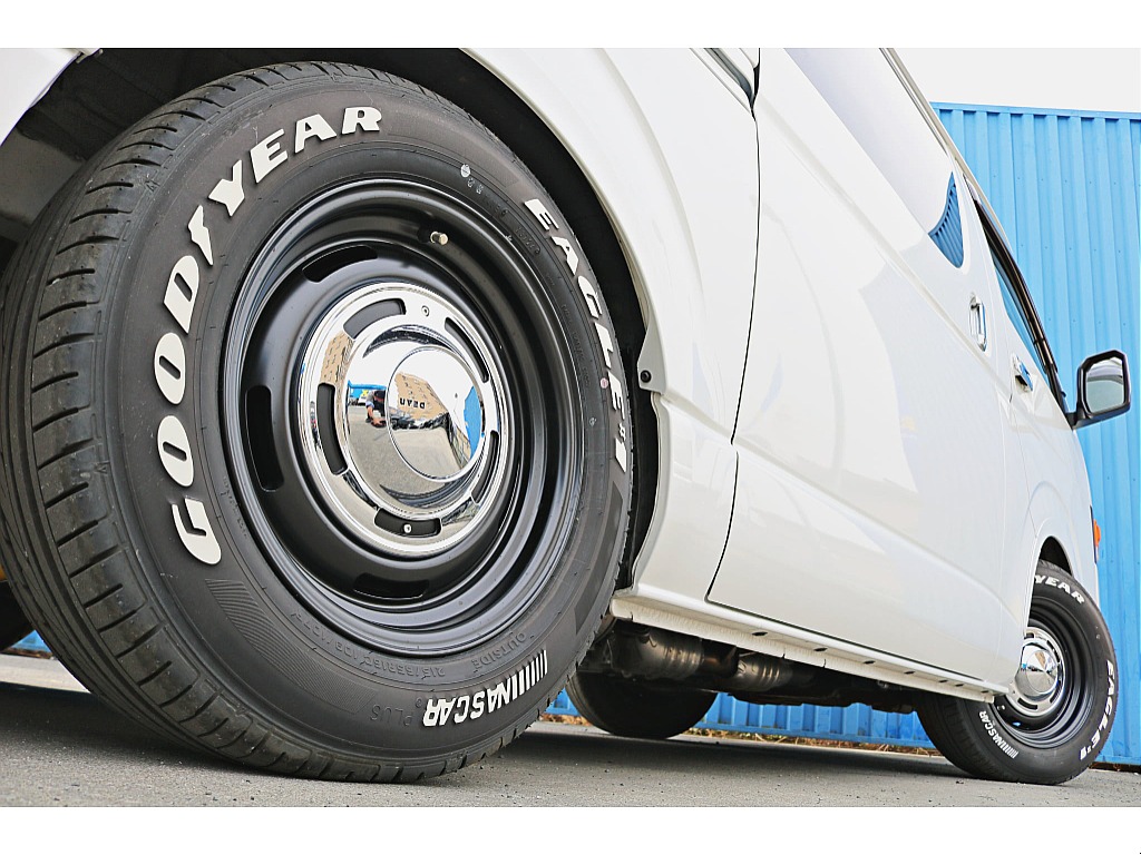 DEAN　クロスカントリー黒　１６インチ　×　グッドイヤー　ナスカータイヤ♪