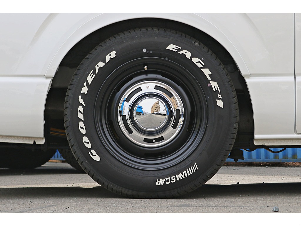 DEAN　クロスカントリー黒　１６インチ　×　グッドイヤー　ナスカータイヤ♪