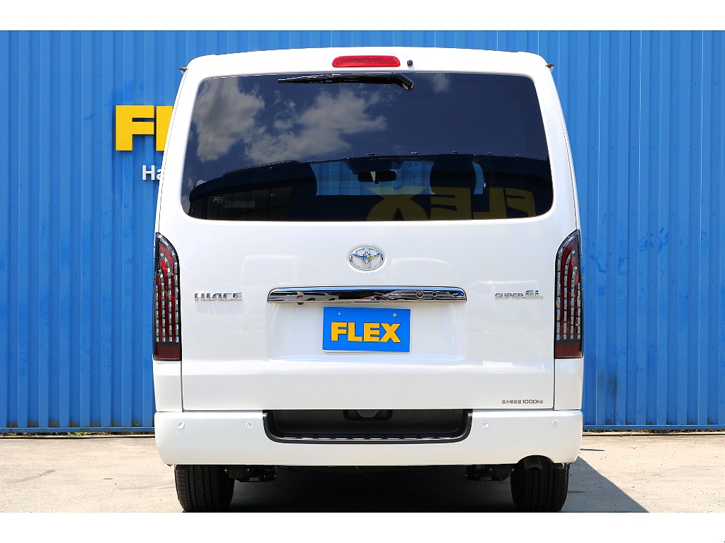 ２インチローダウン　FLEXフロントスポイラー　FLEXオーバーフェンダー　FLEXホイールDELF02　グッドイヤーナスカータイヤ　FLEX煌きテールランプ♪