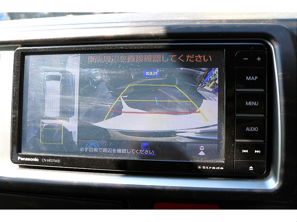 パナソニックストラーダナビ カロッツェリアフリップダウンモニター ビルトインETC♪