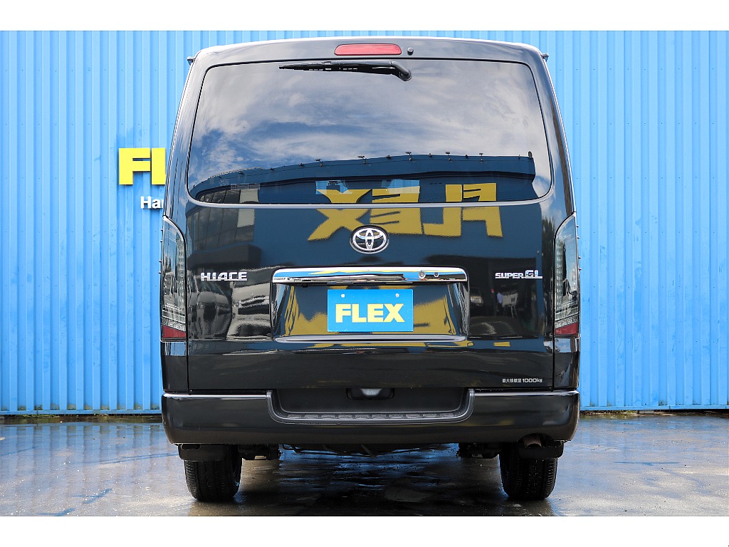 フロントスポイラー　FLEXホイールDELF02　TOYOタイヤH30　FLEXプレステージテールランプ♪