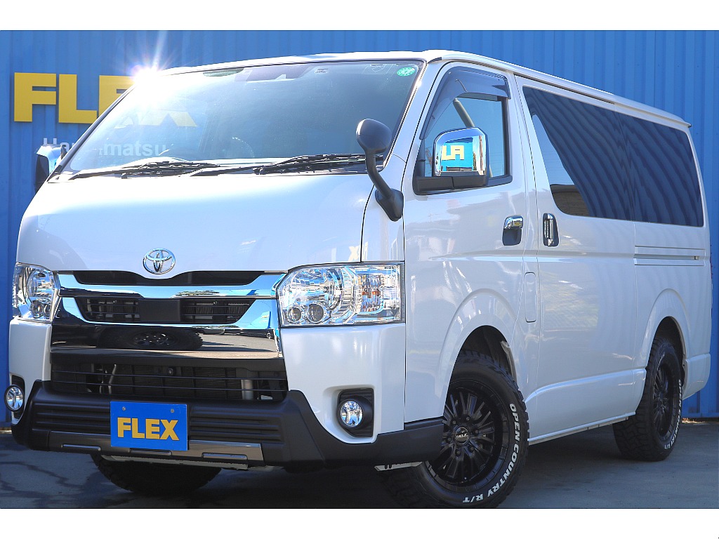 令和４年　６型　ディーゼルターボ　FLEXオフロードカスタム車両♪