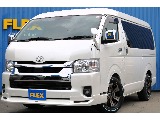 トヨタ ハイエース ワゴン2.7GLロング ミドルルーフ カスタムワゴン１０人乗り車両 静岡県