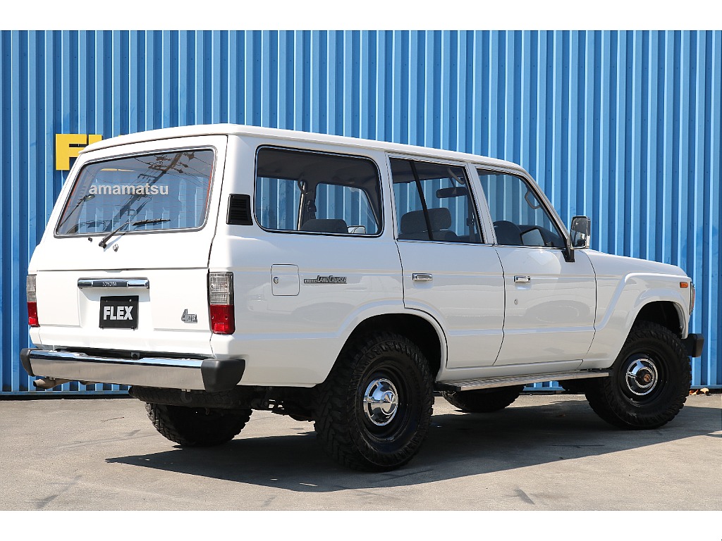 トヨタ ランドクルーザー60(2枚目)