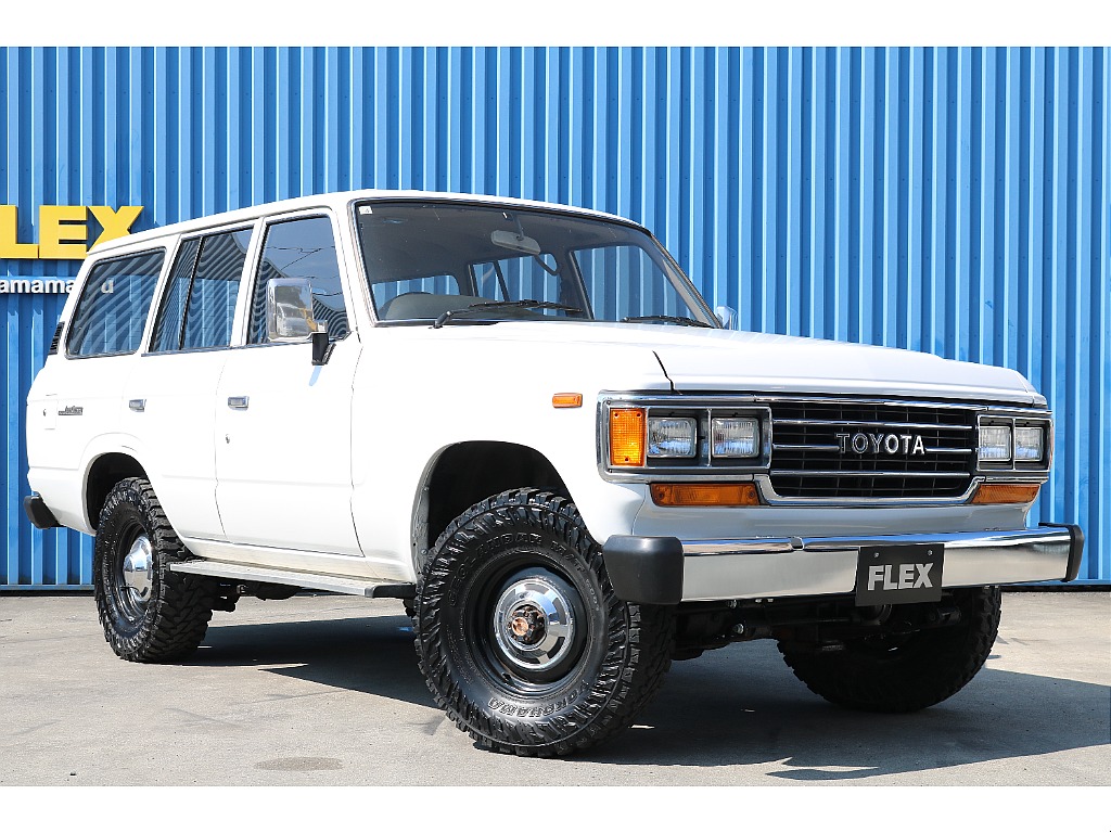 トヨタ ランドクルーザー60(3枚目)