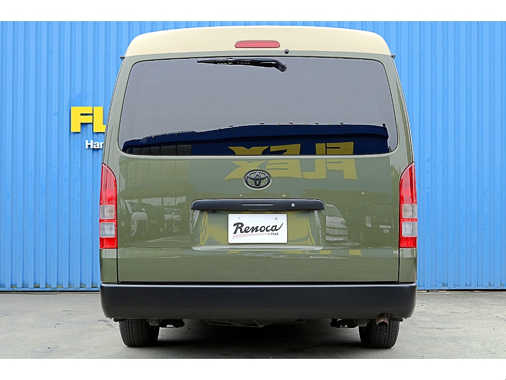 RenocaCoastLines角目フェイス、グリーン×ベージュツートンカラー、DEENクロスカントリーホイール、ヨコハマPARADAタイヤ♪