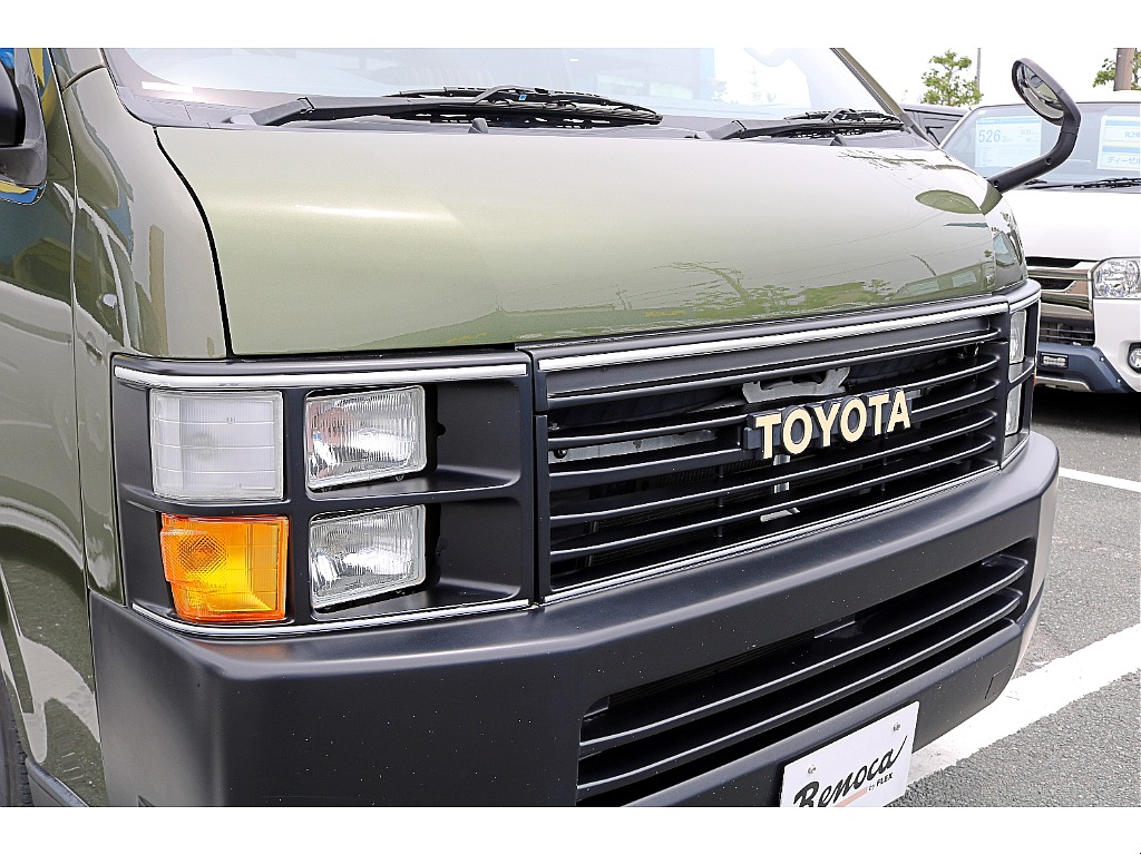 RenocaCoastLines角目フェイス、グリーン×ベージュツートンカラー、DEENクロスカントリーホイール、ヨコハマPARADAタイヤ♪