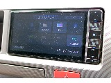 フルセグ7インチ地デジナビ、フリップダウンモニター、ETC