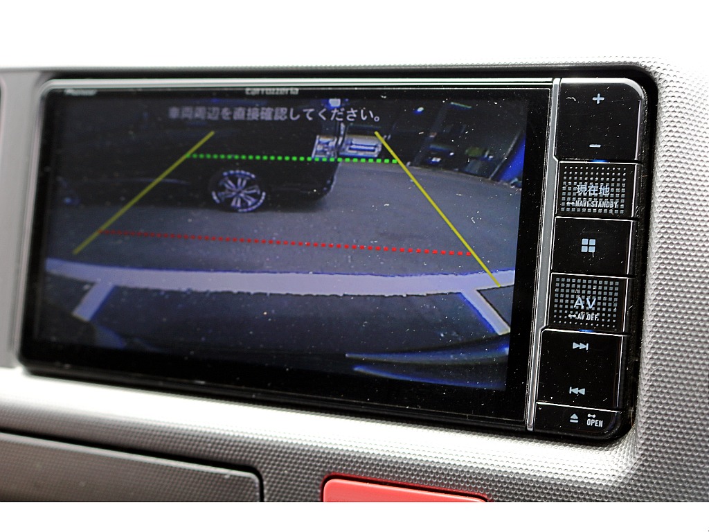 フルセグ7インチ地デジナビ、フリップダウンモニター、ETC