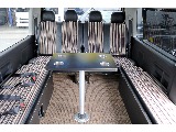 FLEXオリジナルR1内装♪ブラック×ストライプ柄♪広々リビング空間☆