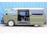 RenocaCoastLines角目フェイス、グリーン×ベージュツートンカラー、DEENクロスカントリーホイール、ヨコハマPARADAタイヤ♪