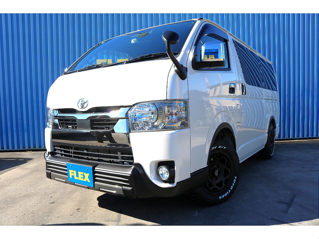 令和３年　６型　ディーゼル４WD　オフロードカスタム車両♪