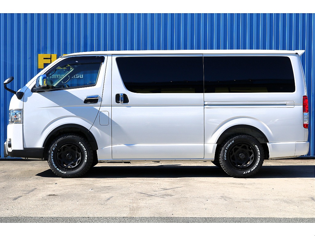 令和３年　６型　ディーゼル４WD　オフロードカスタム車両♪