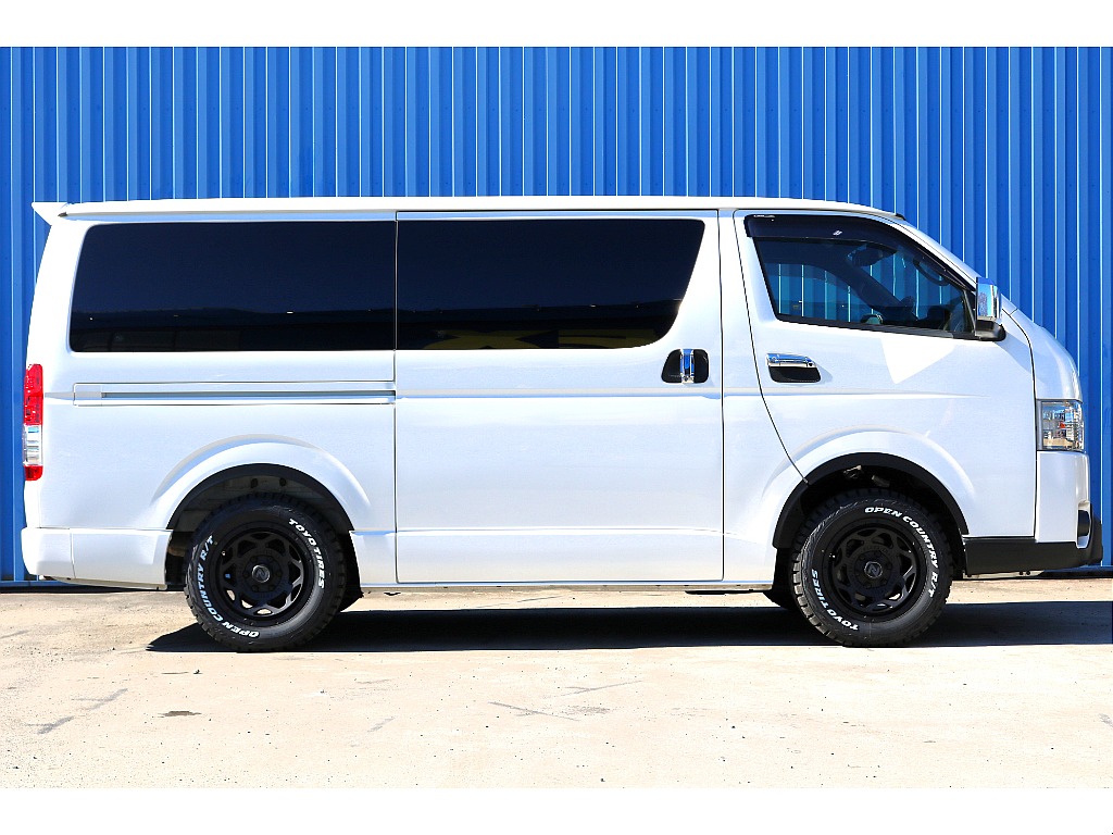 令和３年　６型　ディーゼル４WD　オフロードカスタム車両♪