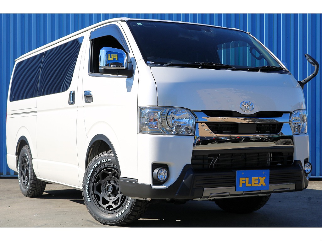 令和３年　６型　ディーゼル４WD　オフロードカスタム車両♪