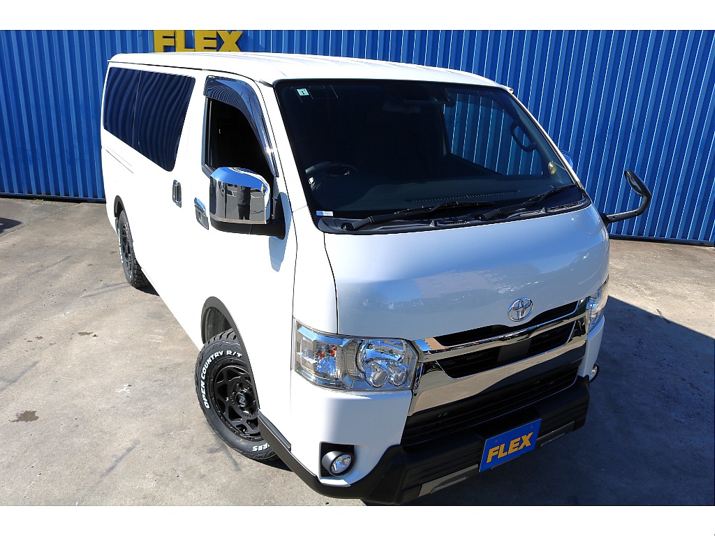 令和３年　６型　ディーゼル４WD　オフロードカスタム車両♪