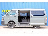 RenocaCoastLines丸目フェイス　FLEXオーバーフェンダー　　ツートンカラー塗装　FLEX BJメキシカンホイール　TOYOオープンカントリーRTタイヤ♪