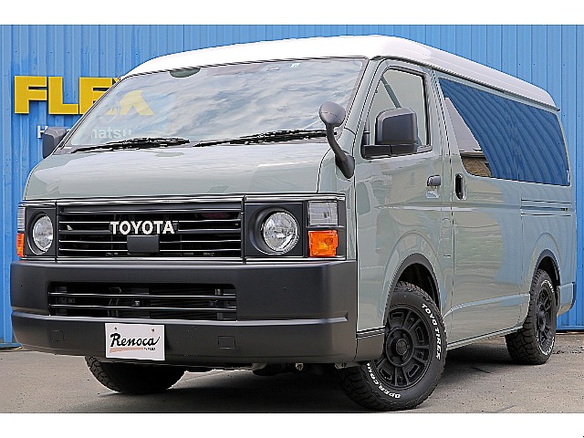 ハイエース 2.7 GL ロング ミドルルーフ 4WD