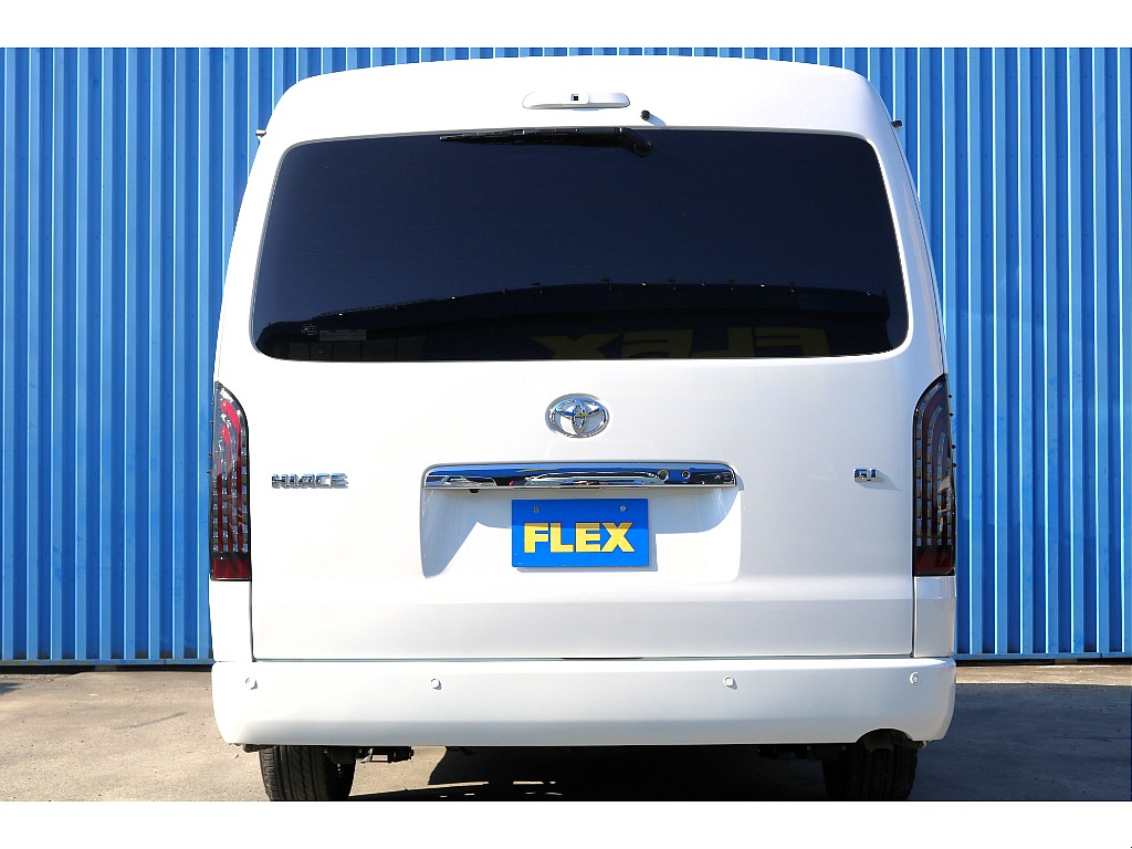 FLEXフロントスポイラー　FLEXオーバーフェンダー　FLEXホイールDELF02　グッドイヤーナスカー　FLEX煌きテールランプ　両側電動パワースライドドア　ローダウン♪