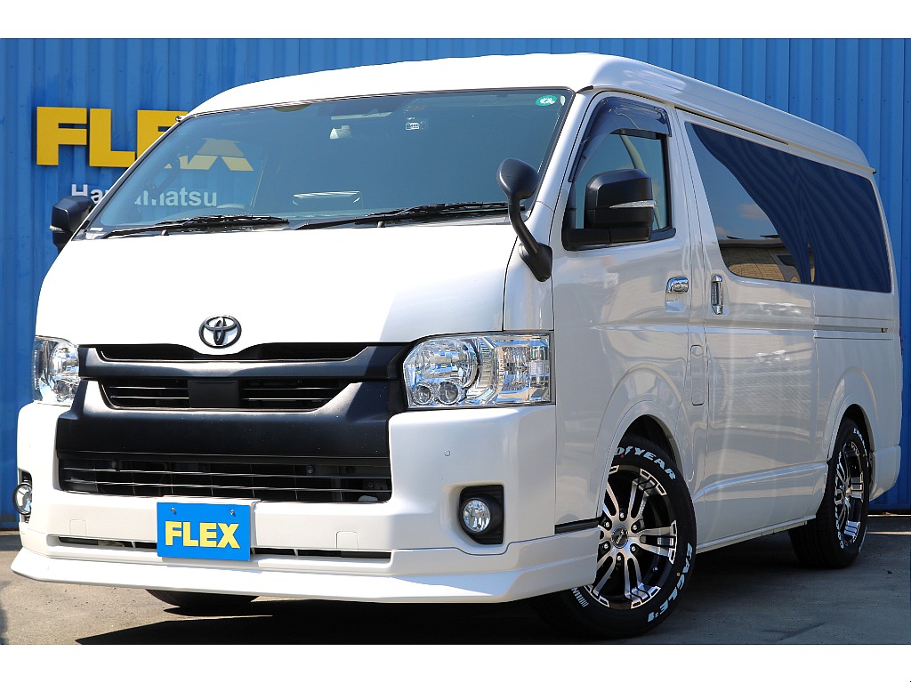 令和３年　６型　ワゴンGL　４WD　10人乗り　FLEXゼロワゴンベットキット仕様♪