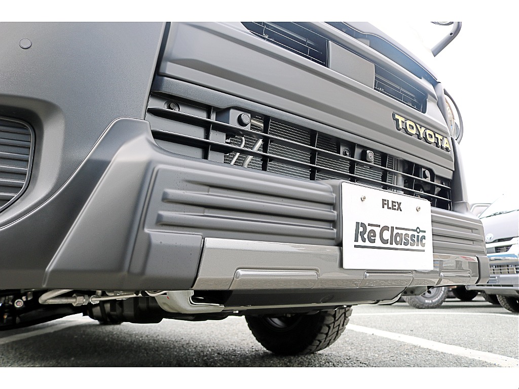 FLEX ReClassic　FLEX T-Forceフロントスポイラー　FLEXオーバーフェンダー　FLEXクラシックLEDテール　FLEXBJメキシカン　TOYOオープンカントリーRT♪