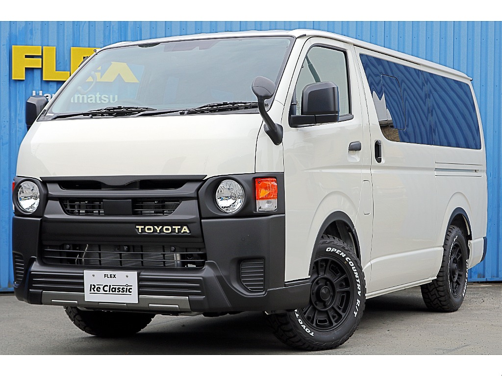 ReClassic　新車　バンDX　ガソリン2WDカスタム車両♪