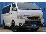 新車　ハイエースバン　ダークプライムⅡ　ディーゼル4WD　オフロードパッケージ♪