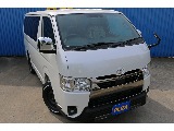 新車　ハイエースバン　ダークプライムⅡ　ディーゼル4WD　オフロードパッケージ♪