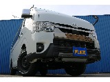 新車　ハイエースバン　ダークプライムⅡ　ディーゼル4WD　オフロードパッケージ♪