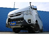 新車　ハイエースバン　ダークプライムⅡ　ディーゼル4WD　オフロードパッケージ♪