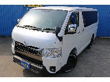新車　ハイエースバン　ダークプライムⅡ　ディーゼル4WD　オフロードパッケージ♪