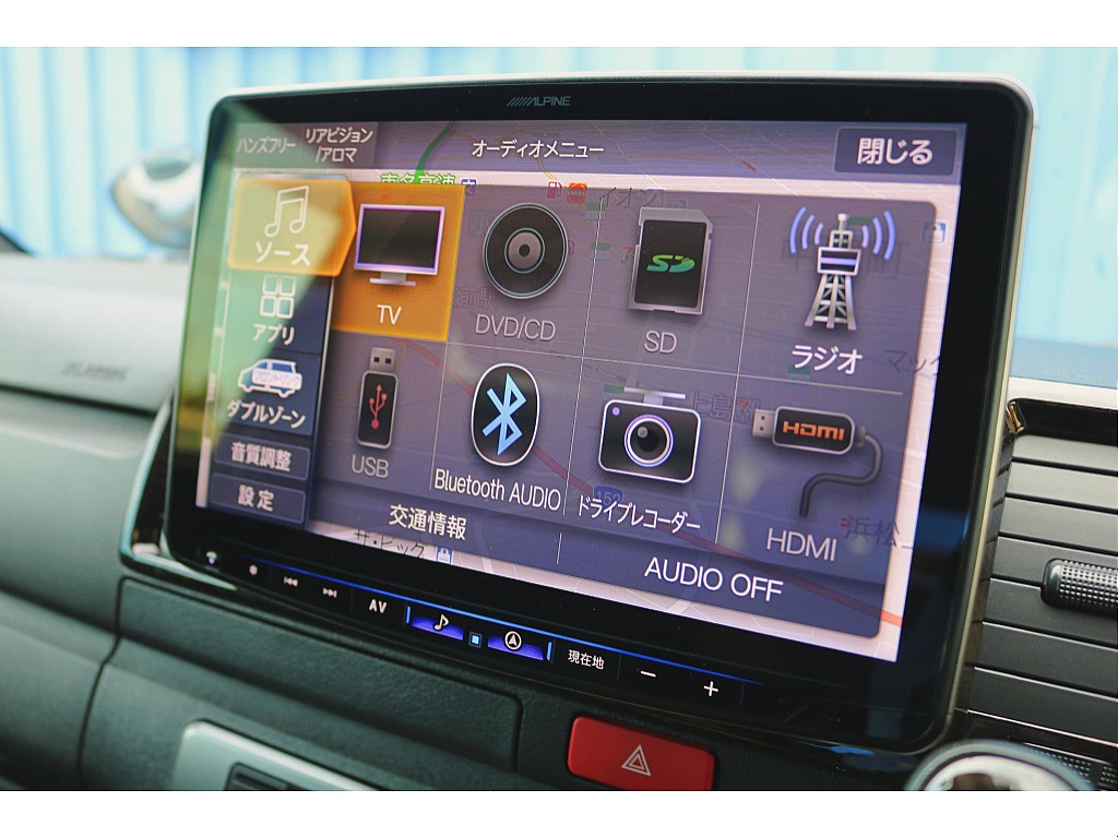 新車　ハイエースバン　ダークプライムⅡ　ディーゼル4WD　オフロードパッケージ♪