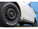 新車　ハイエースバン　ダークプライムⅡ　ディーゼル4WD　オフロードパッケージ♪