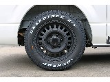 新車　ハイエースバン　ダークプライムⅡ　ディーゼル4WD　オフロードパッケージ♪