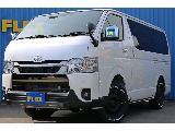 新車　ハイエースバン　ダークプライムⅡ　ディーゼル4WD　オフロードパッケージ♪