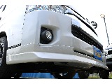 FLEXフロントスポイラー　純正バンパーとの調和を図ってボリュームアップしたワンランク上の逸品♪
