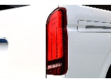 FLEXフロントスポイラー　ValentiLEDテールランプ　FLEXDelf04ホイール　グッドイヤーナスカータイヤ