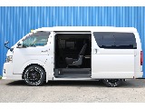 FLEXフロントスポイラー　ValentiLEDテールランプ　FLEXDelf04ホイール　グッドイヤーナスカータイヤ