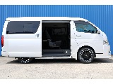 FLEXフロントスポイラー　ValentiLEDテールランプ　FLEXDelf04ホイール　グッドイヤーナスカータイヤ