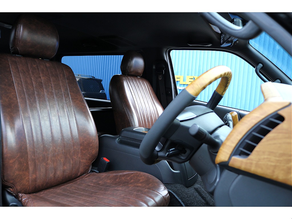 KNOTRECORDSシートカバー　黄木目インテリア♪