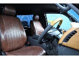 KNOTRECORDSシートカバー　黄木目インテリア♪
