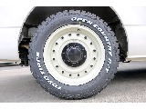 レトロなホイールでオシャレ感〇