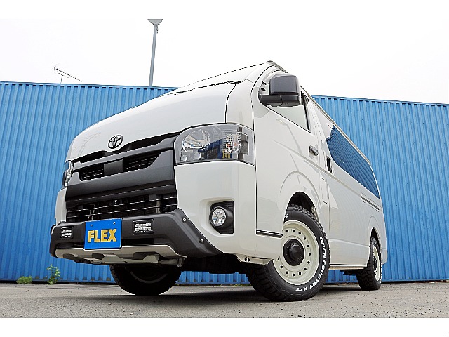 TRDスポイラーでオフロード感満載♪