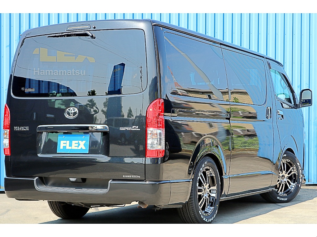 FLEX　フロントスポイラー　FLEX　オーバーフェンダー　FLEX　DELF02ホイール　グッドイヤーナスカータイヤ♪